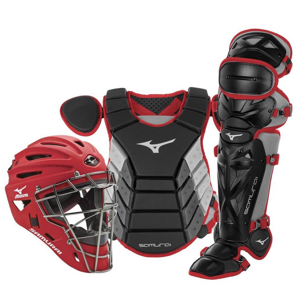 Catchers Gear Mizuno Baseball Samurai Adult 16" Boxed - Homem - Pretas - ZULXG4283